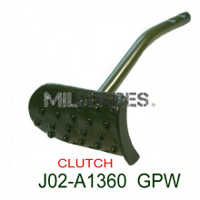Clutch pedal GPW